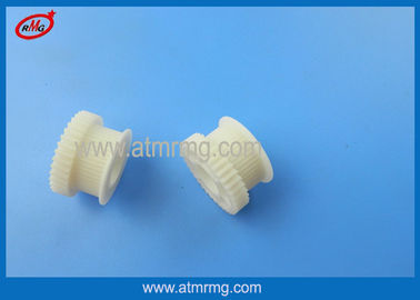 WBM-CS Plastikowe podwójne przekładnie zębate Hitachi ATM Parts 4P008820-001, białe